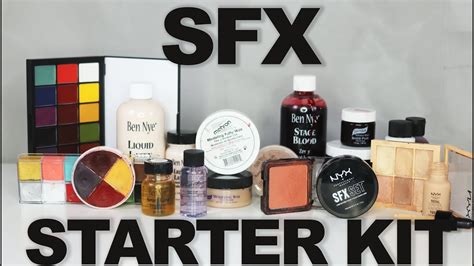 special effects makeup kit for beginners|sfx makeup kit.